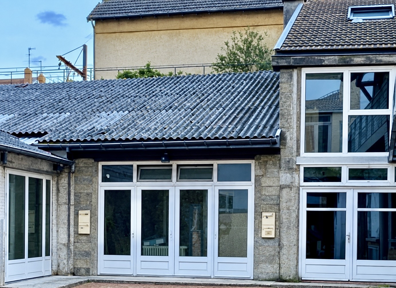 Entrée de l'agence Compleximo, 5 rue Denuzière, Lyon 2e