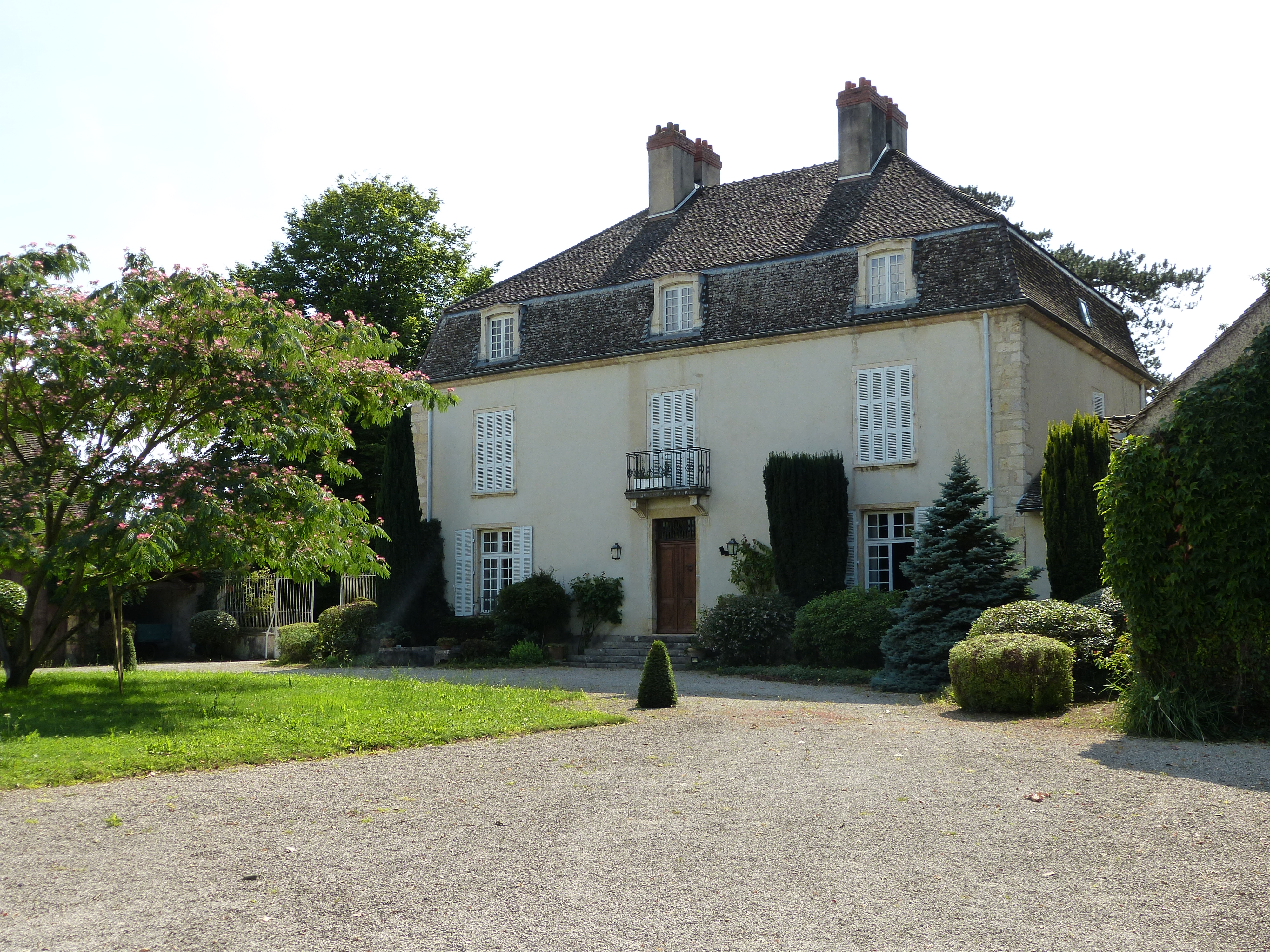 Maison de maître 13 pièces parc 2,3 hectares Châlon-sur-Saône
