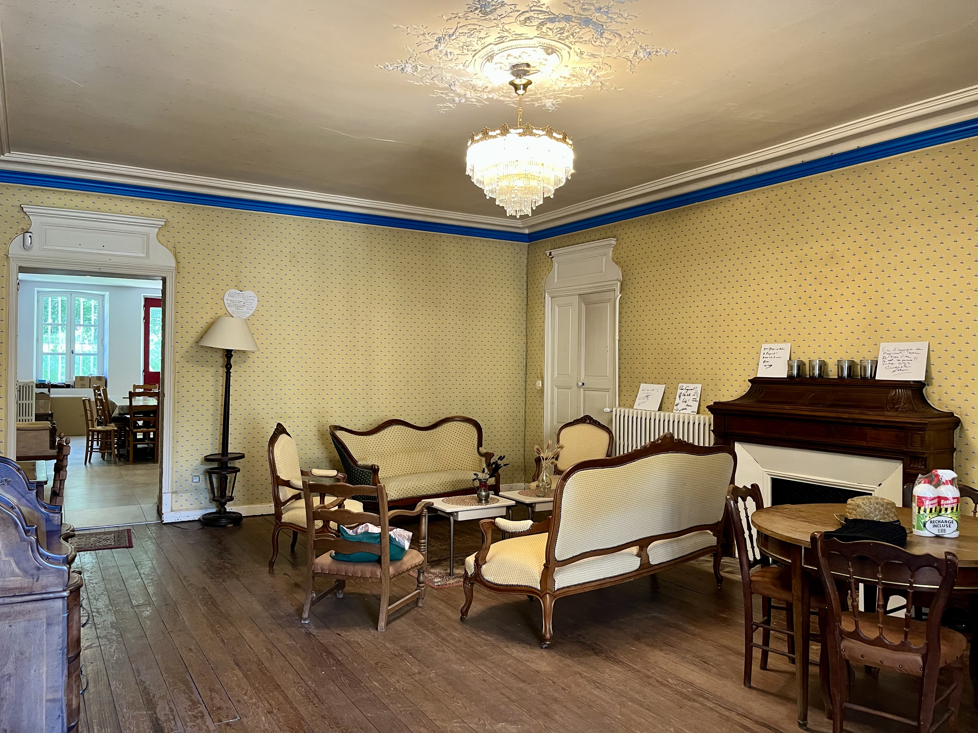 Salon salle à manger