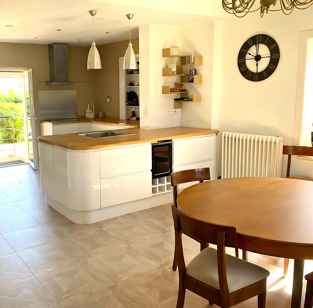 Salle à manger cuisine