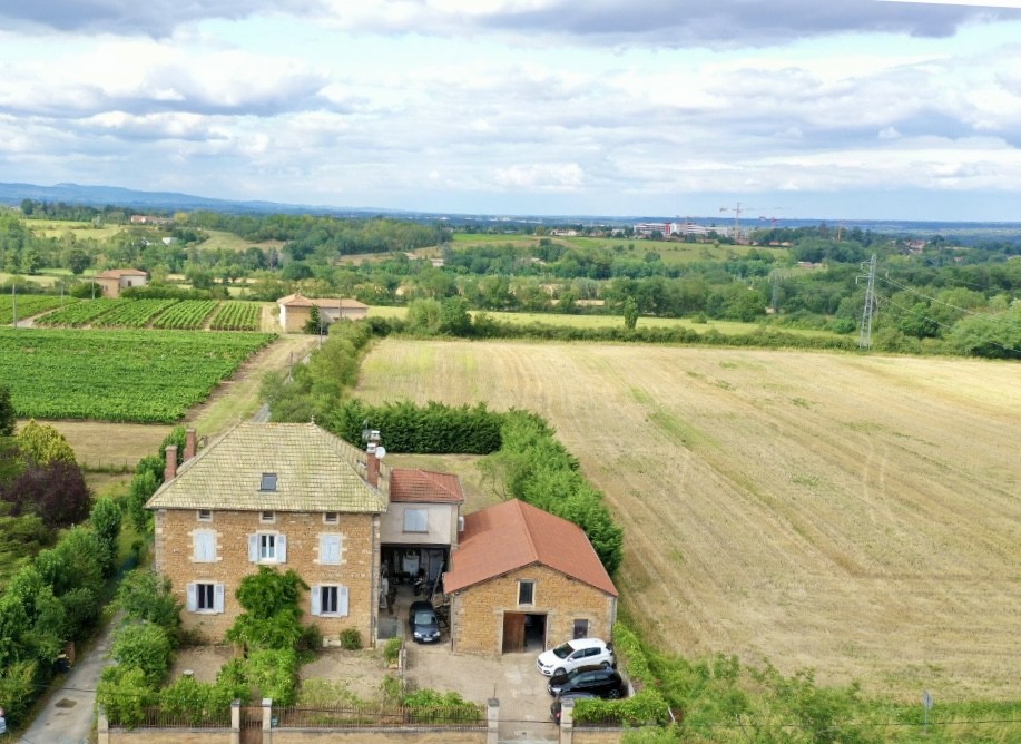 Vue vignoble