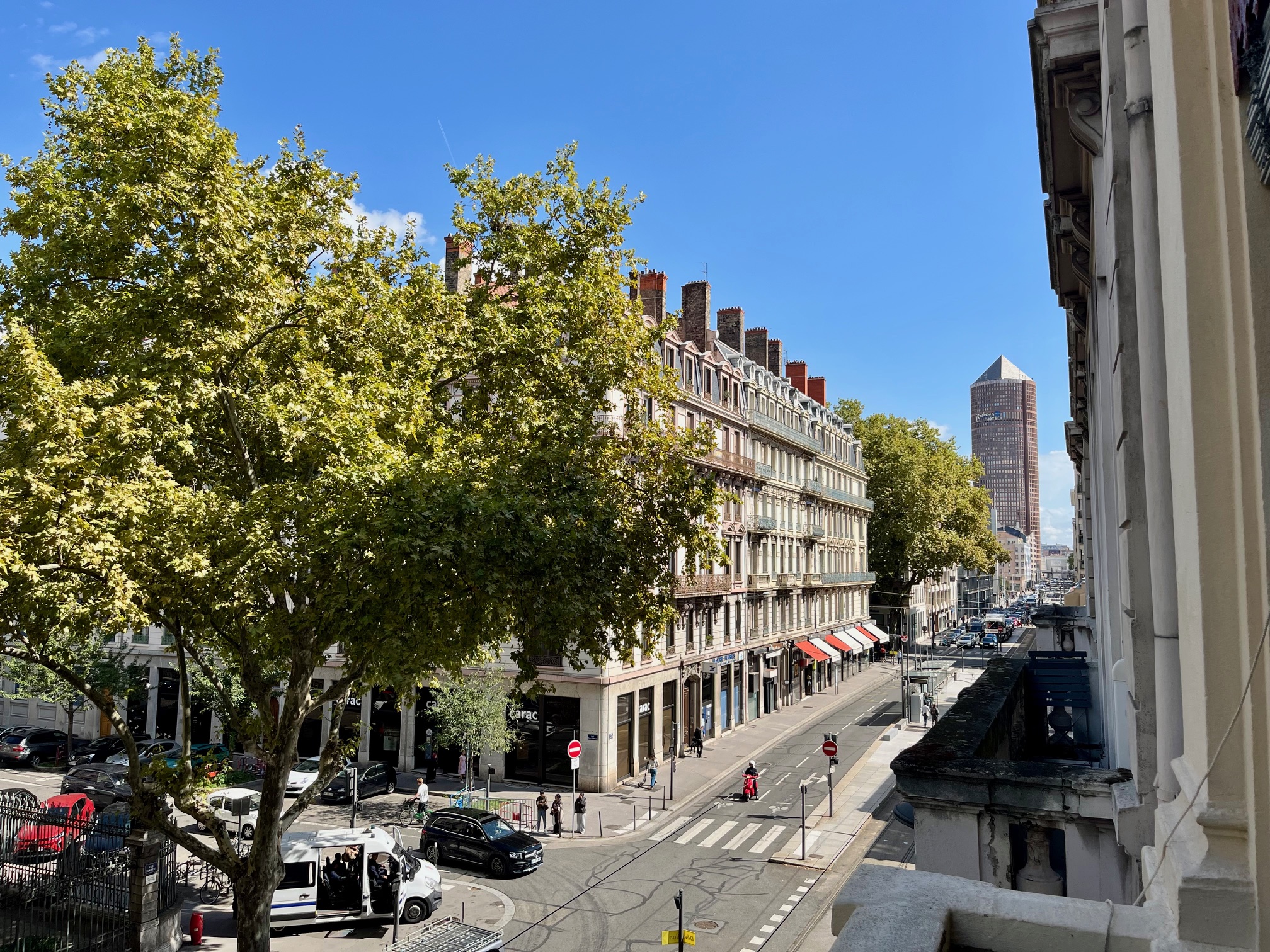 Vue côté Part-Dieu