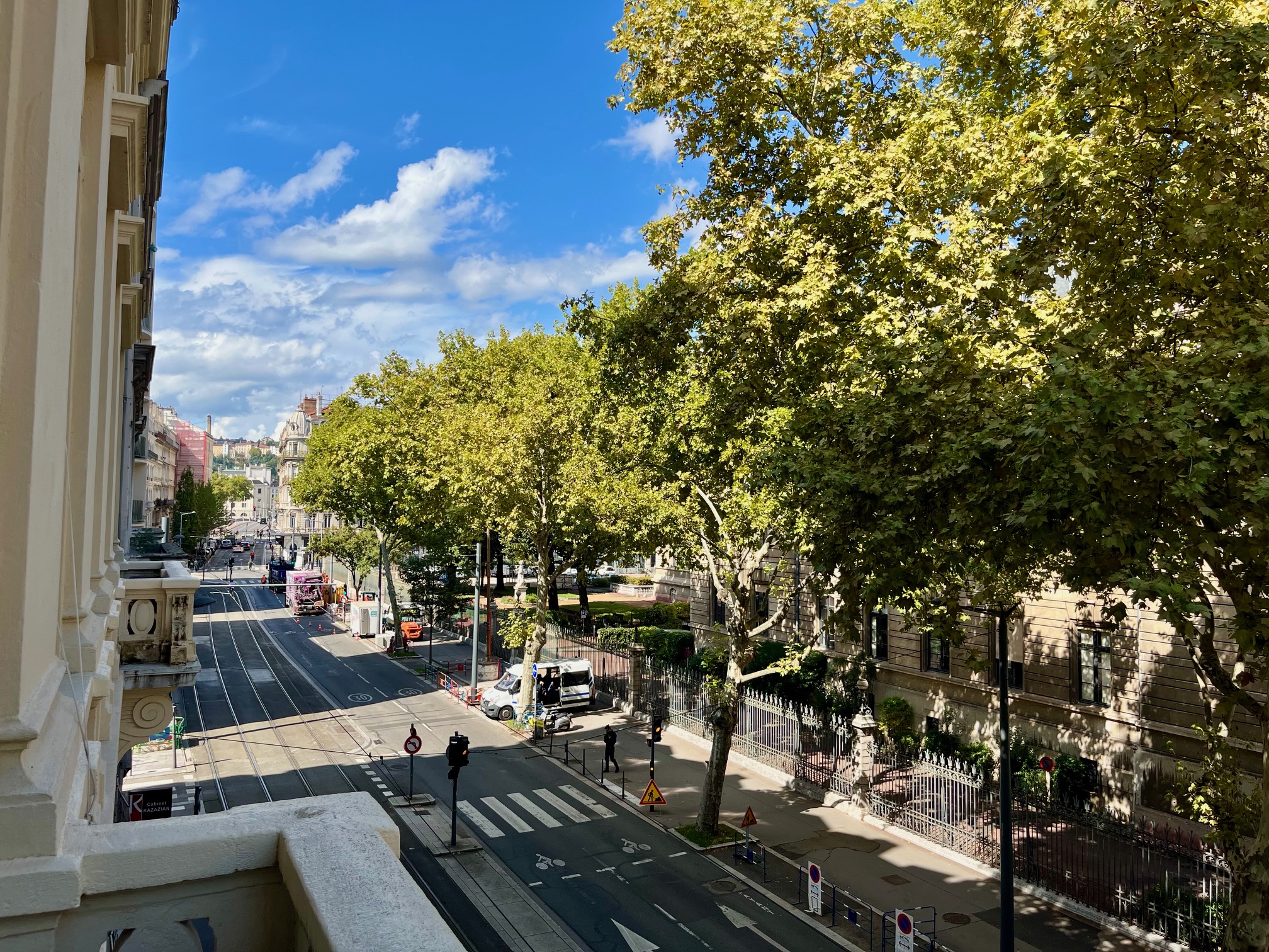 Vue sur la Préfecture